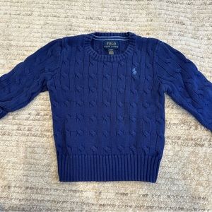 Ralph Lauren cotton knit sweater